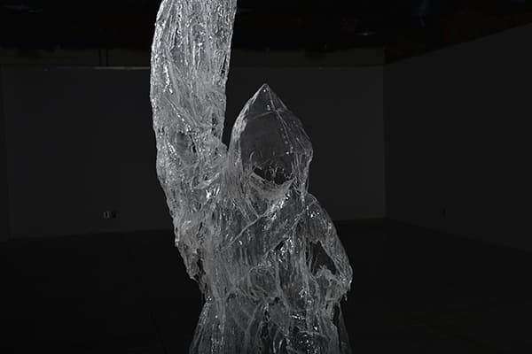 김성중, 세계를 위해_crystal clear_273×107×78cm_2016