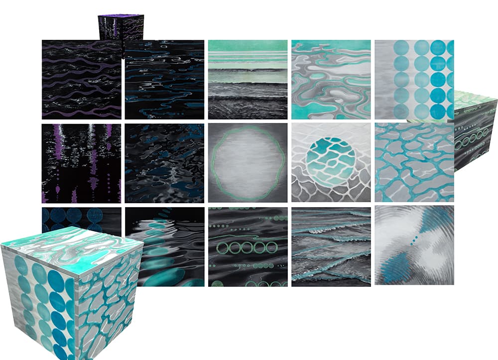 #Shape of The Sea