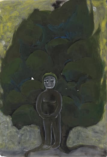 SINZOW_생명체 生命 , 캔버스에 아크릴, 18×14㎝ , 2019