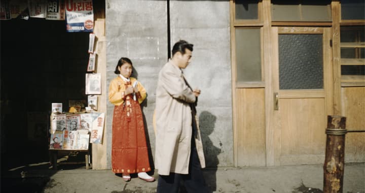 Revisit: 1956-1957 Korea 2
