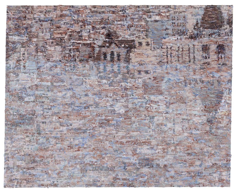 송지연, 마주보다I  91x72.7cm  acrylic on linen  2016