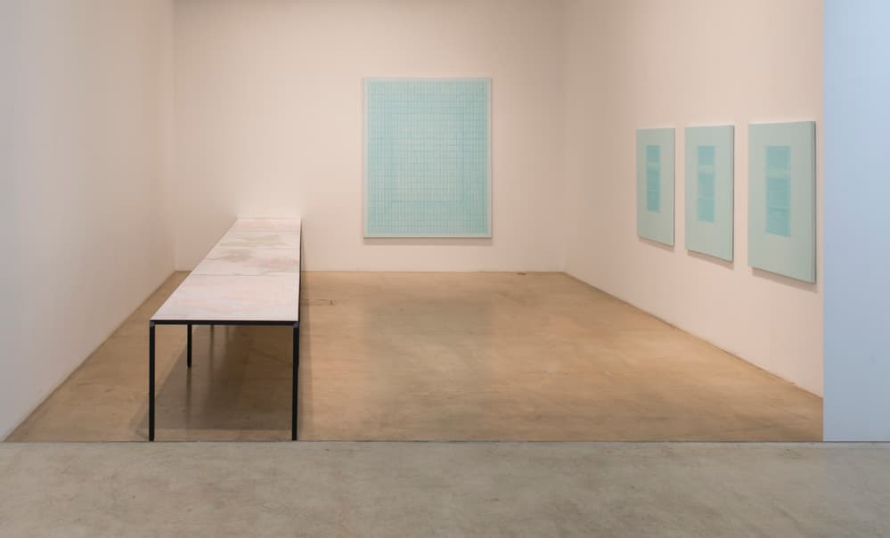 MöBIUS STRIP, 1st Floor Installation view at ONE AND J.GALLERY, 2017