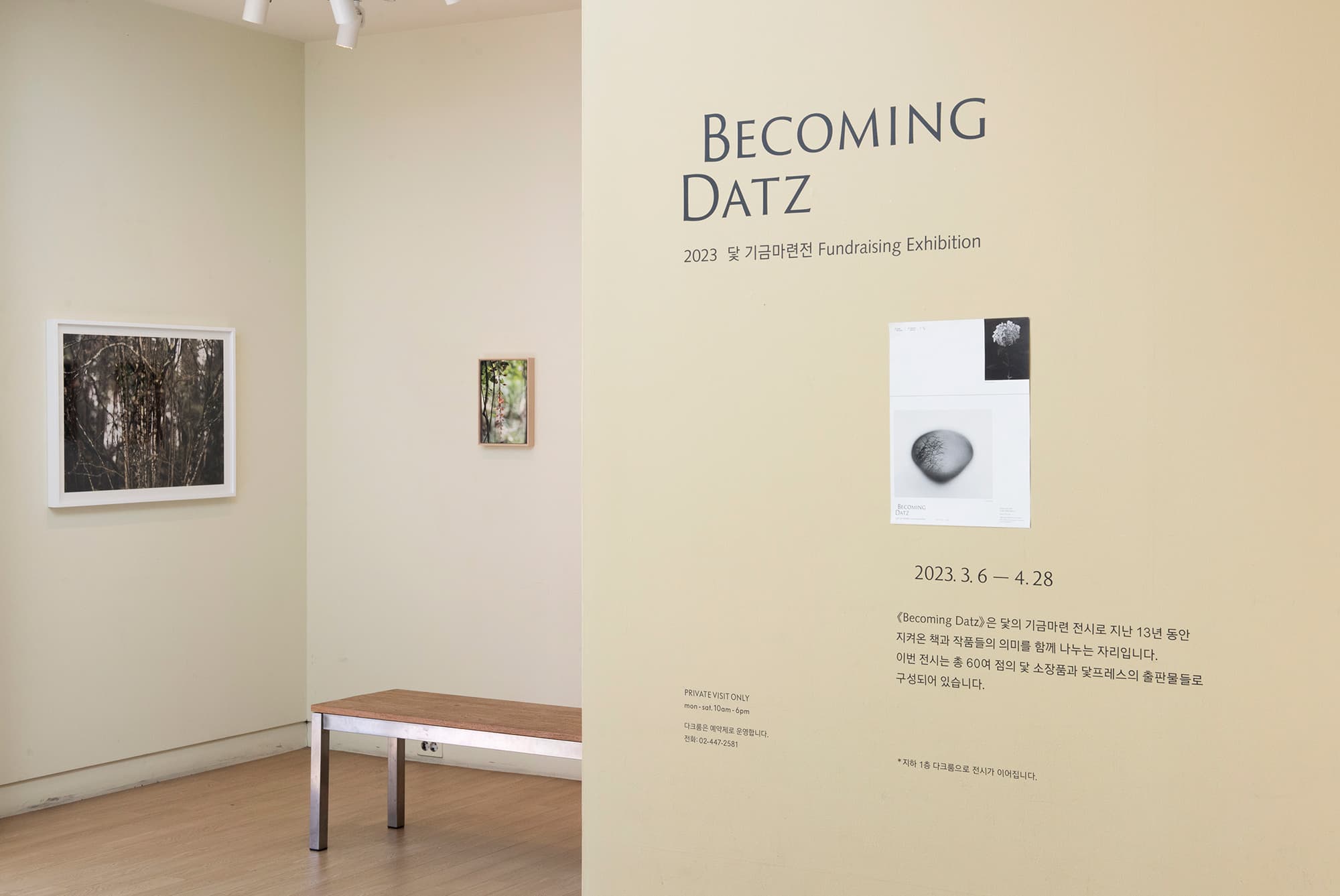 2023 닻 기금마련전: Becoming Datz 2