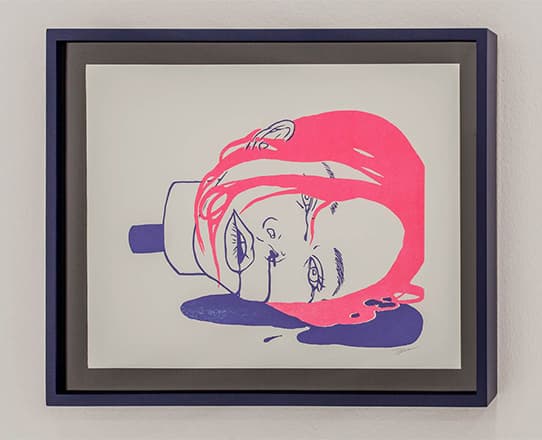 지희킴, 너와 나의 이야기, 2016, 종이에 리소그라프 인쇄, 각 29.7x42cm