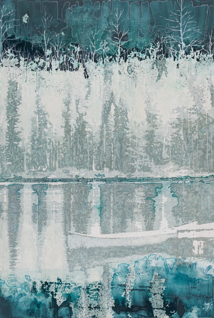 김성수, Solist, 2017-2018, oil, pastel on canvas, 193.9x130.3cm