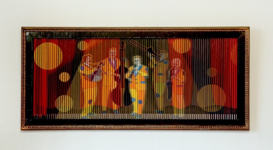 < HARMONY > mixmedia,1660X760,2015