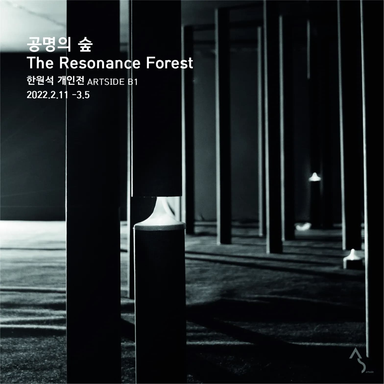 한원석 갤러리: 공명의 숲 The Resonance Forest 1