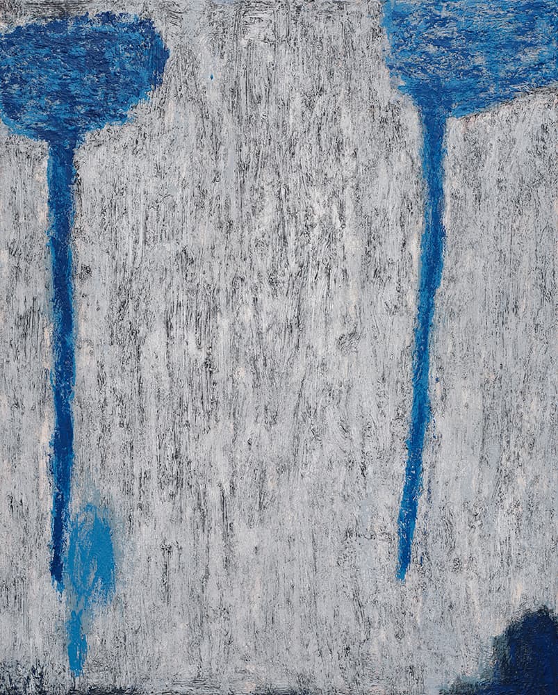 박영하 PARK Young Ha, 〈내일의 너〉, 2023, 캔버스 위에 혼합재료, 163x131cm