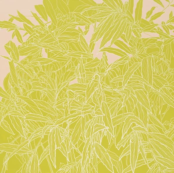 하상림, UNTITLED-WG1713, 130x130cm, Acrylic on Canvas, 2017