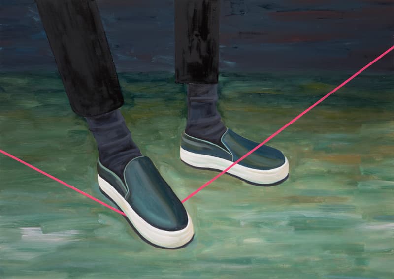 김인혜_고무줄놀이_oil on canvas_91.0x65.2cm_2017