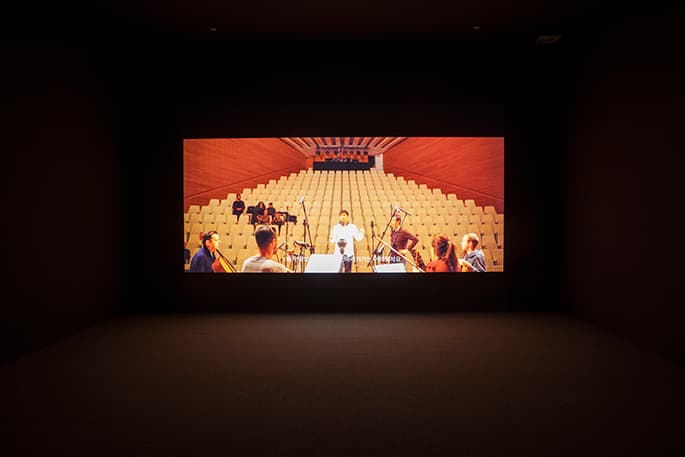 이주호 & 이주승, <두 개의 시선>, 2020 싱글채널비디오, 10분 50초, 백남준아트센터 커미션