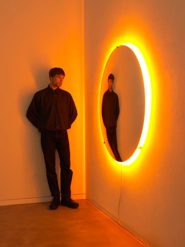 Olafur Eliasson. Midnight sun, 2017© 2017 Olafur Eliasson, Courtesy of the artist and PKM Gallery, Seoul.