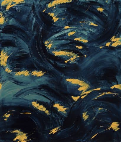 조진이, Luna shade acrylic on canvas, 53.0×45.0cm, 2017