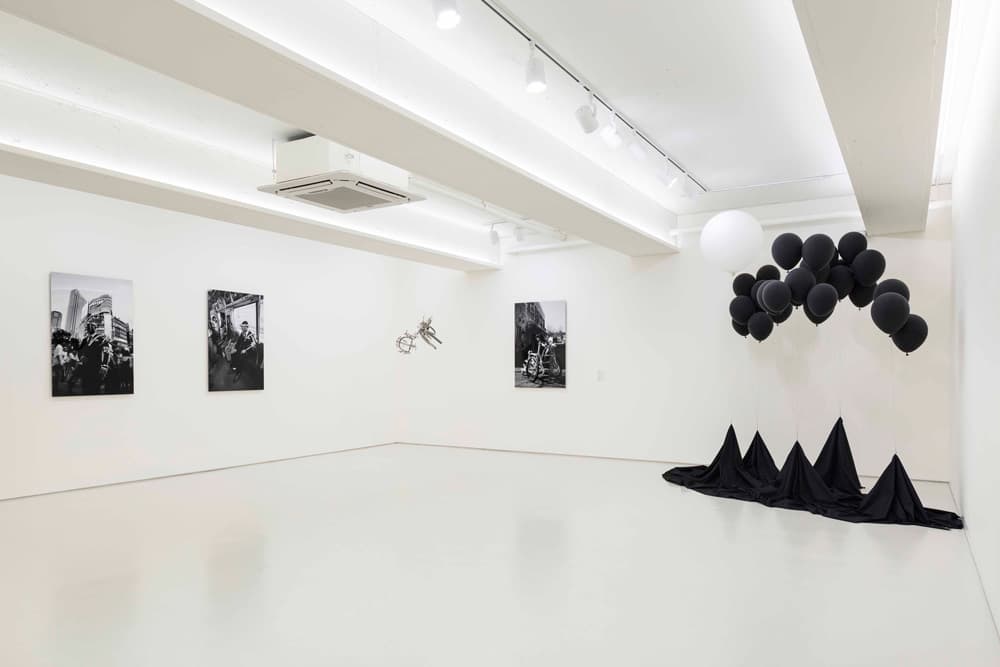 Exhibition view