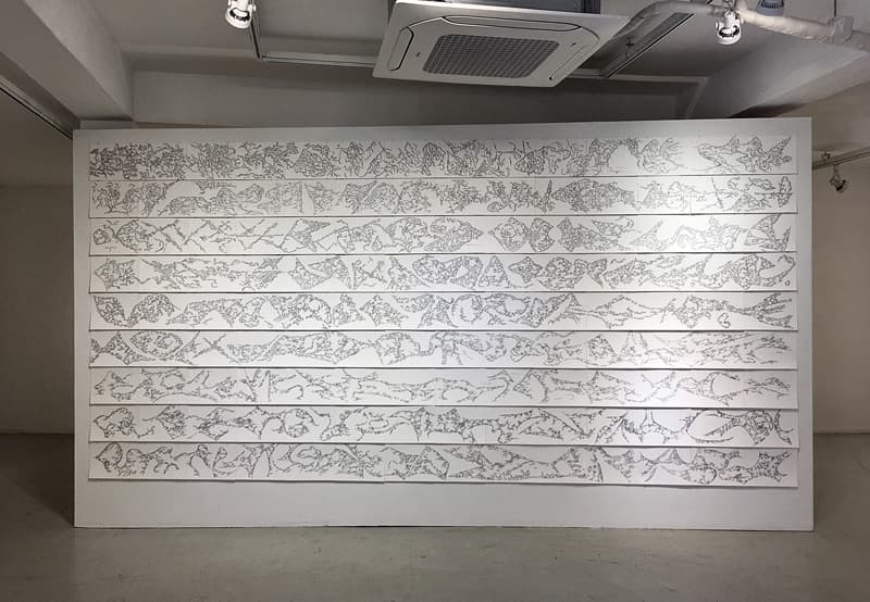 박소현_x140_종이에 잉크_각 23 x 30.5 cm_2019