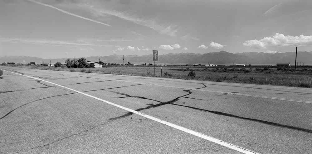 ⓒ삼팔선 Land Scape, 38.00, 미국 모팻, Gelatin Silver Print, 49x99cm, 2013
