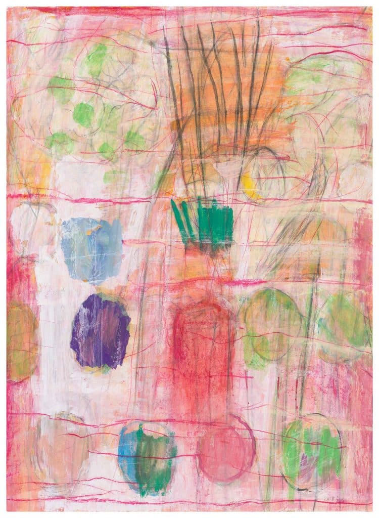 장현주, 맛나다 1, 장지에 채색, 68x50cm, 2018