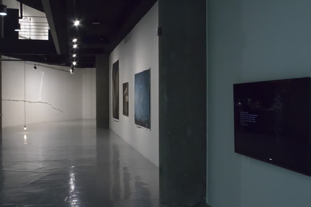 말그림자 More than Words展_성남큐브미술관 반달갤러리 1층_2019