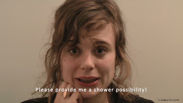 안드레아 에바 교리 개인전 : 샤워 투어 Andrea Éva Győri : Shower Tour 2
