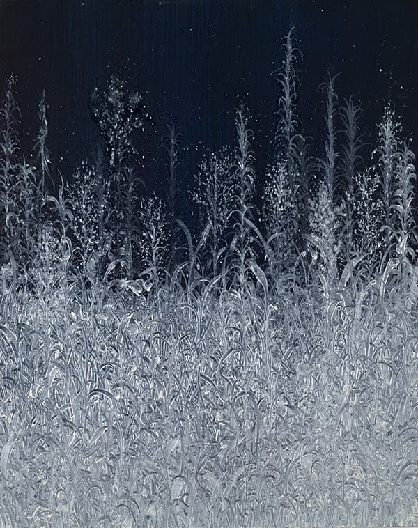 Park Suhyung, infinite fields#2, oil on canvas, 91x72cm, 2019