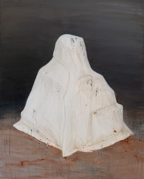 이해민선, 바깥 Outside, 162.2x130.3cm, Acrylic color on cotton, 2018