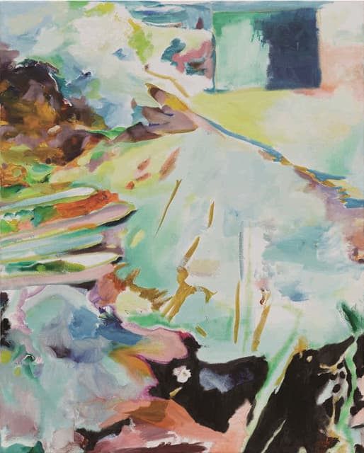 최영빈, 다시 다른 것이 되기 위해 2 Back Again to Be Something Else 2, 100 X 80cm, 캔버스에 유화, 2016