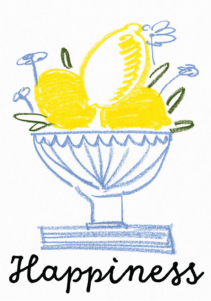 슈퍼마켙플라워, Happiness, 디지털 프린트, 59.4×42cm, 2022