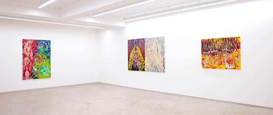 Installation view