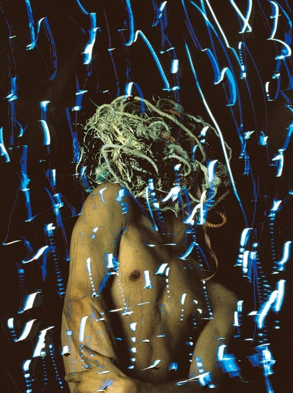 구본창, 탈의기 01, 1988