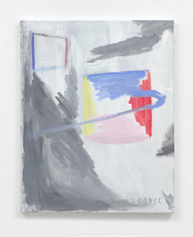 샌정, untitled, 2019, oil on canvas, 50x40 cm