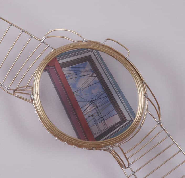 wrist watch inner space(확대)