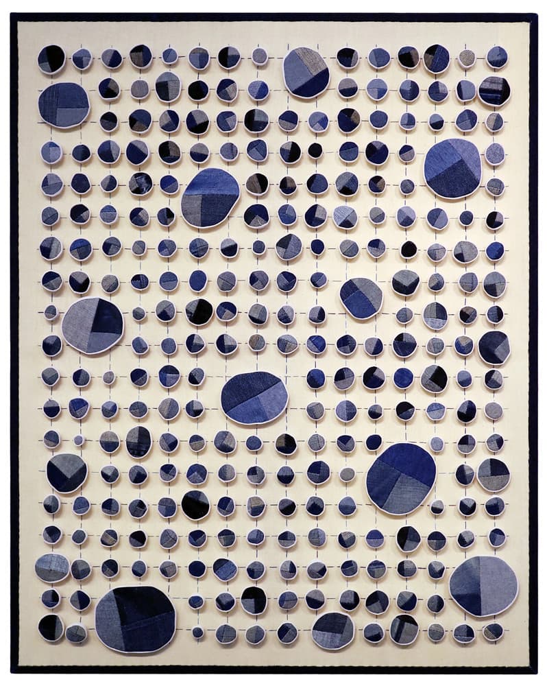 김경선, Pharagraphe 21, Mixed media, 73X91.5cm, 2019