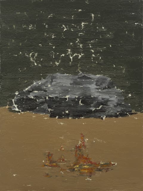 MA Liuming, No. 2 2015~2016 캔버스에 유채 200x150cm