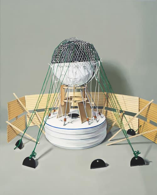 김수연, Balloon 5, Oil on canvas, 162.2 x 130.3cm, 2016
