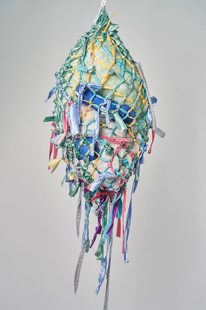 Abdomen, 2020 fabric, cotton, urethan 40x43x60cm