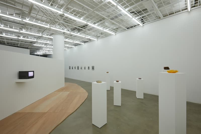 《색맹의 섬》 설치 전경, 2019, 아트선재센터, 사진: 김연제