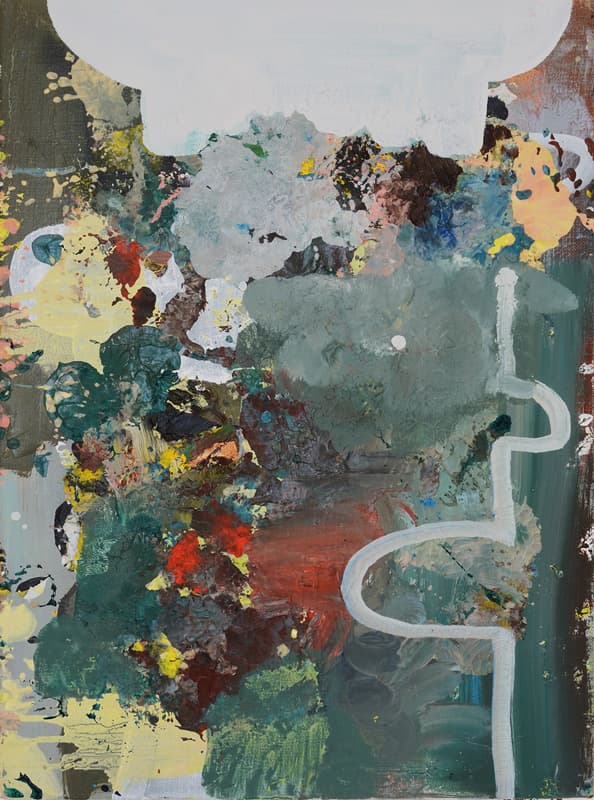 박형지, 키친헬(Kitchen-Hell), 캔버스에 유채, 45.5x33cm, 2019