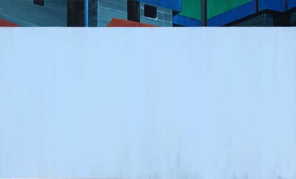 송금희, <미로: 고개를 들어 보다>, acrylic on canvas,80.3×130.3cm, 2016