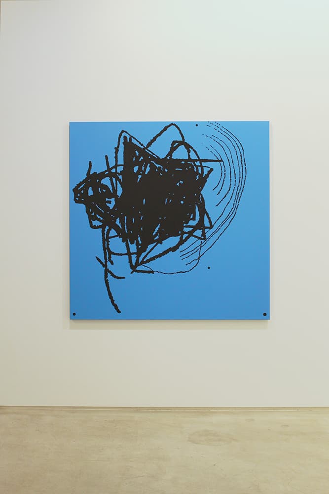 양지원, Element 1(A.P), 캔버스위에 아크릴릭 페인트, 아크릴, 130.3 x 130.3 cm, 2023
