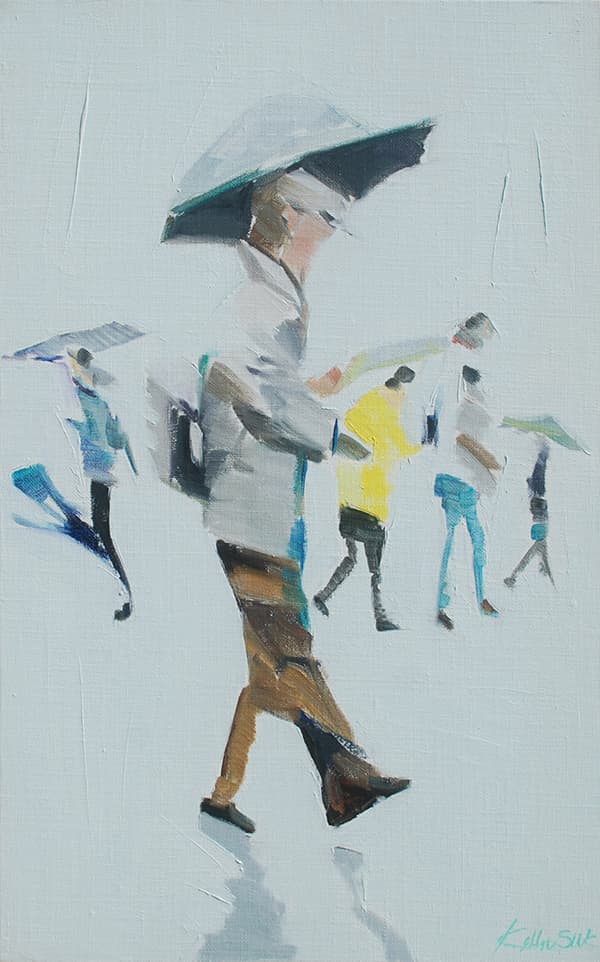 최근석, Life oil on canvas 53×33cm 2017