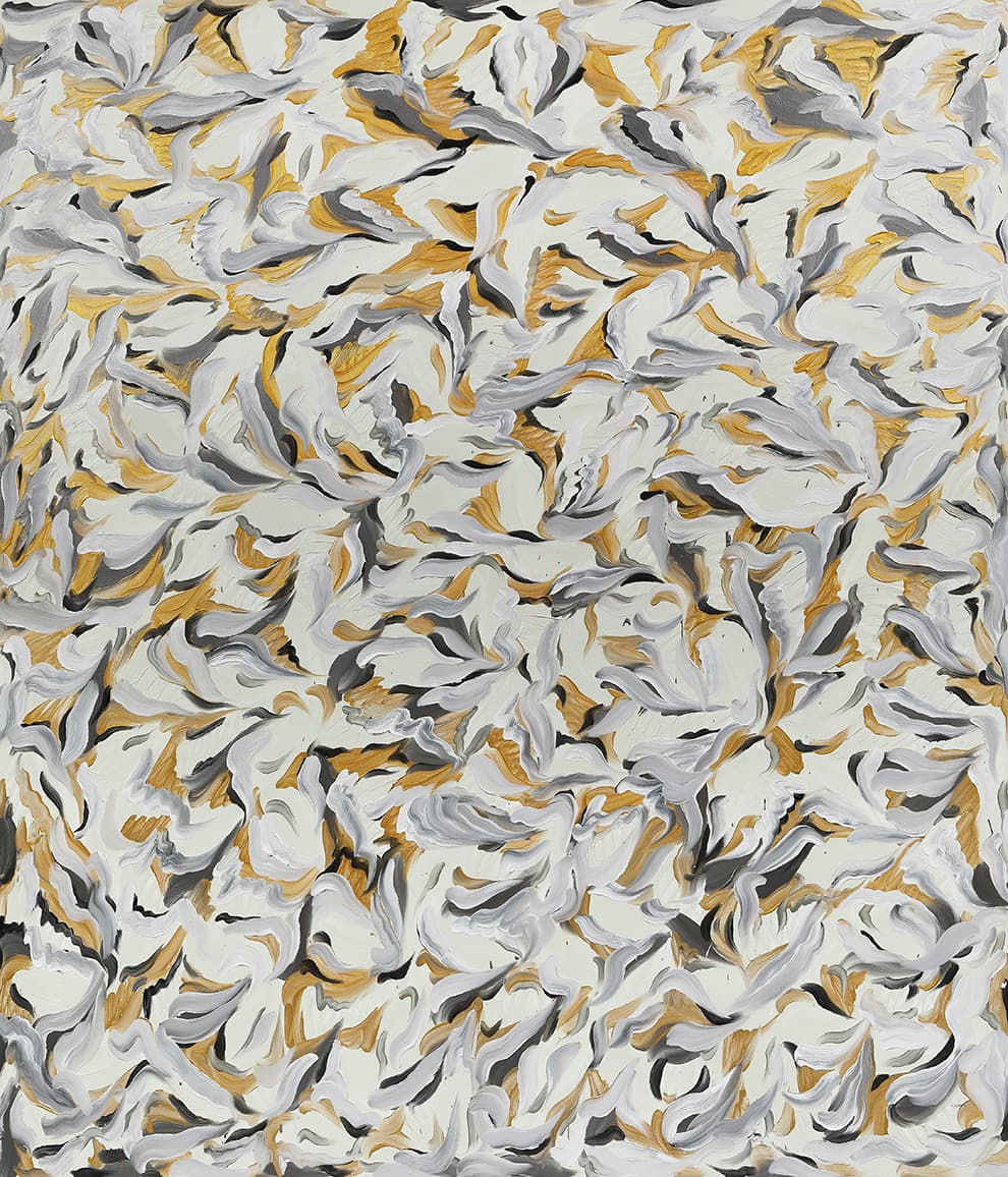 김미영, The Painters Winter_210 x 180 cm, oil on canvas, 2018