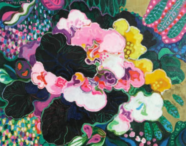 정선휘, 기다리는 사람들, 캔버스에 유채, 262×194㎝, 2001