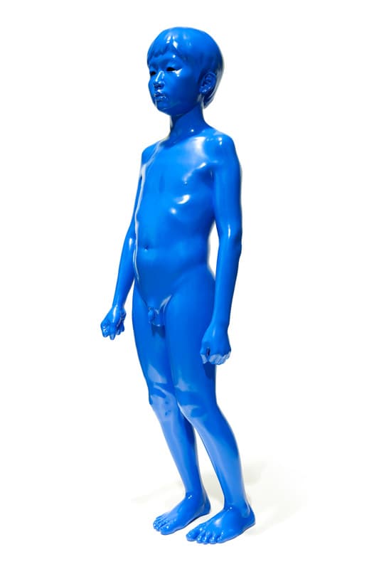 이성민, David, 40x27x138cm, Acrylic-on-F.R.P, 2017