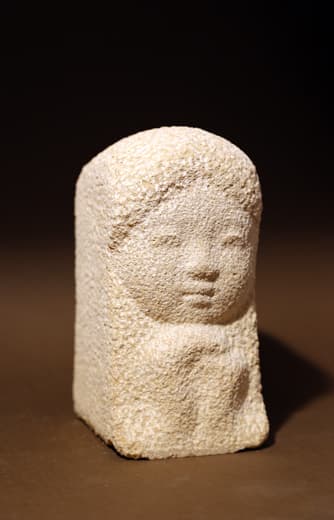유향숙기도 , 사암 , 10x12x19cm , 2019