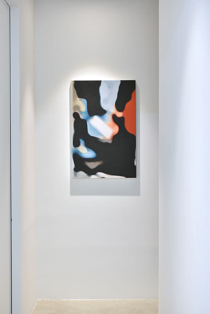 이진형, untitled, oil on canvas, 2021, 80.3x53.0cm