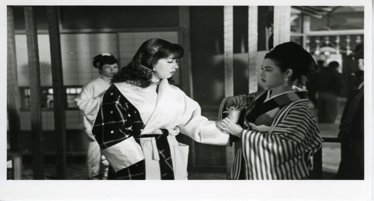 수치의 거리,  미조구치 겐지(Mizoguchi Kenji) , 1956, 87min