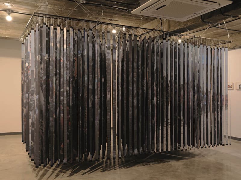하태범, Ambivalance, mixed media, 200x400x250cm, 2017