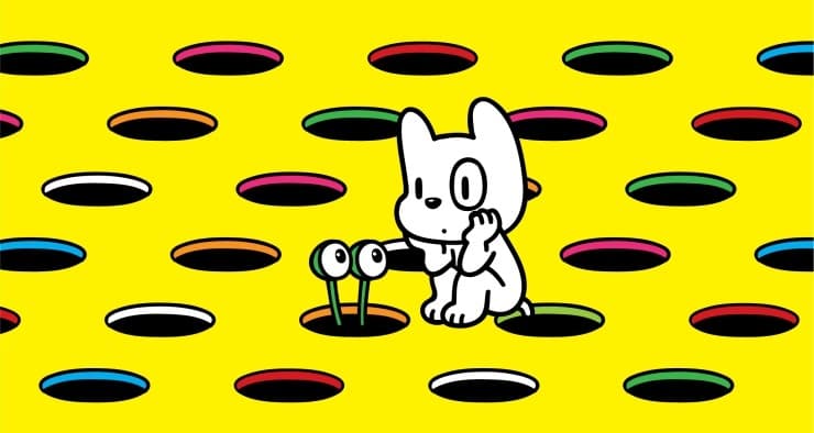 한성민, <엉뚱한 뭉크의 상상>