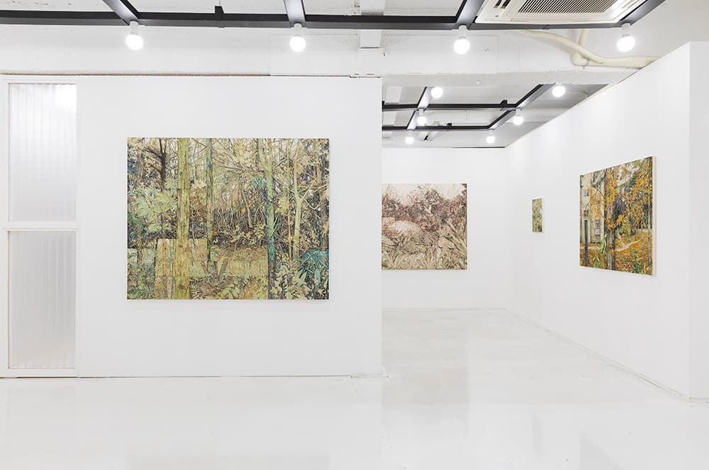 전시전경, Images courtesy of the artist Jaewon Jung