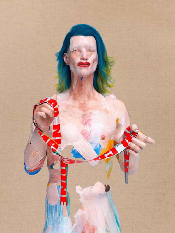 MATTHEW STONE, Reward Comes in Wanting None, 2019, 160 x 120 cm